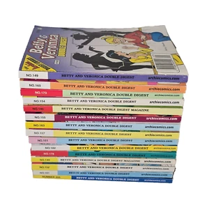 Lot 15 Betty & Veronica Double Digest Comics Magazine Mixed 2000's - Picture 1 of 4