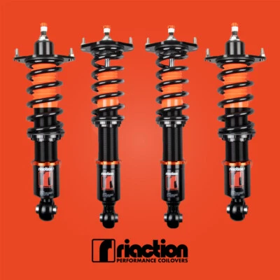 RIACTION COILOVERS 32 WAY ADJUSTABLE FOR MAZDA MIATA 1989-2005 NA NB Foto 1 de 4