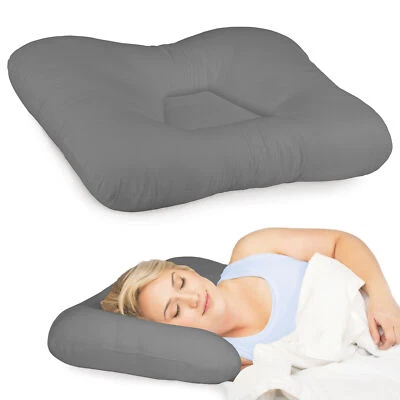 Almohada de soporte cervical Core Products Tri-Core - Almohada ortopédica firme para el cuello Foto 1 de 4