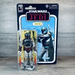 Star Wars Black Series Retro Boba Fett - 40th Anniversary Return of the Jedi - Picture 1 of 3