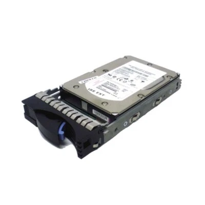 IBM 22R5948 Hard Drive 146.8GB 15K FC 3.5in 2Gbps - Image 1 of 3