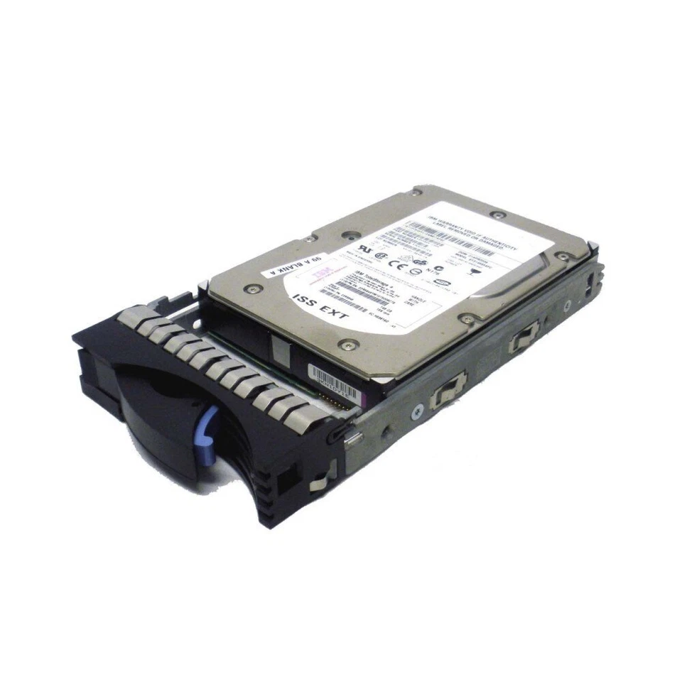IBM 22R5948 Hard Drive 146.8GB 15K FC 3.5in 2Gbps - Image 1 of 3