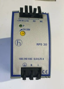 HIRSCHMANN RPS 30 ML30.519 POWER SUPPLY (IN29S1B2) - Picture 1 of 4