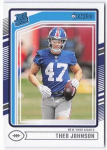 2024 Donruss Theo Johnson #357 Rated Rookie - Picture 1 of 2