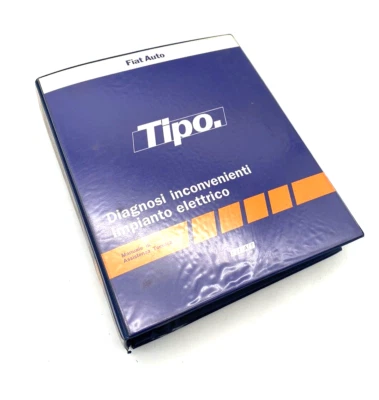 Manuale Officina Diagnosi Inconvenienti Impianto Elettrico Fiat Tipo 1987 - Immagine 1 di 2