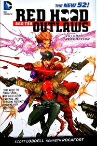 RED HOOD & THE OUTLAWS THE NEW 52 DC 2011 GRAPHIC NOVEL TPB - Bild 1 von 2