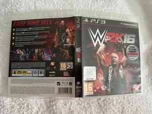 WWE 2K16 THE TERMINATOR EDITION Sony Playstation 3 PS3 Free Region English CIB - Picture 1 of 2