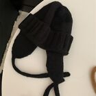 Ear Protection Knitted Trapper Hat Elastic Knitted Hooded Caps