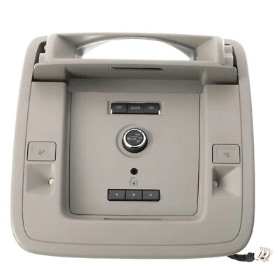 84187049 Overhead Roof Console Ash Grey 2015-2020 Escalade Suburban Tahoe Yukon - Image 1 of 4