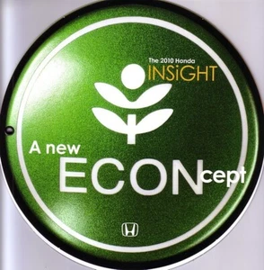 2009/2010 HONDA INSIGHT sales brochure catalog 10 US HYBRID - Picture 1 of 2