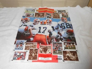  NFL CLEVELAND BROWNS KARDIAC KIDS DAY PROGRAM TRIBUTE SERIES #2 Printed 1994 - Picture 1 of 4