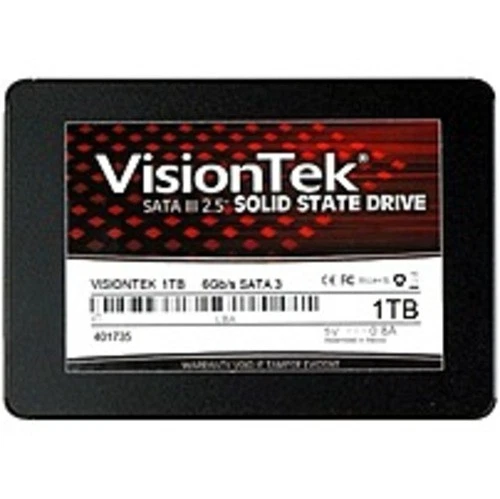 Solid State Drive VisionTek PRO 901169 1TB 7mm Internal SSD - SATA 6Gb/s - 2.5" - Image 1 of 1