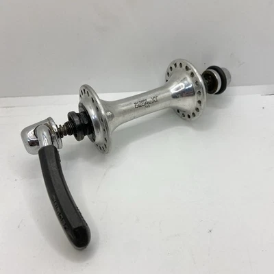 BUJE DELANTERO VINTAGE SHIMANO DEORE XT HB-M730 36H 80S MTB CON QR Foto 1 de 3