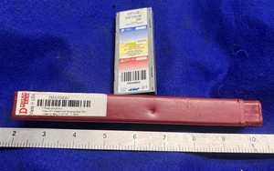 Barra de perforación Dorian con insertos Iscar como nueva 5/8 S10R-SDQCR-2 55 grados diamante DCMT - Imagen 1 de 12