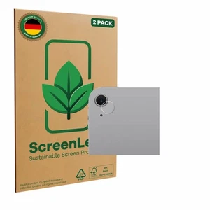 2x ScreenLeaf Film de protection d'écran durable pour Apple iPad Air 13" WiFi - Photo 1/9