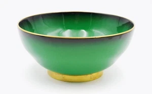 Vintage CARLTON WARE - VERT ROYALE BOWL - 16cm D - Very good to Excellent - Picture 1 of 13