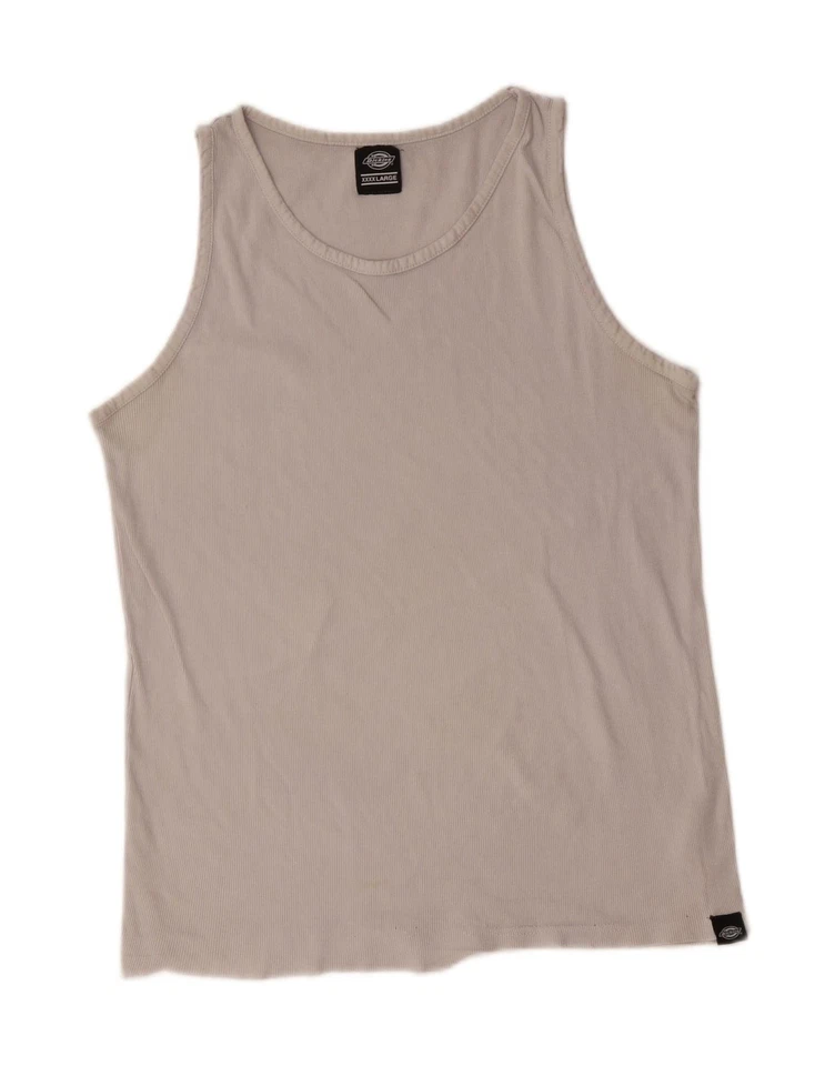 Chaleco Top Mujer DICKIES UK 24 4XL Gris Algodón BU14 Foto 1 de 2