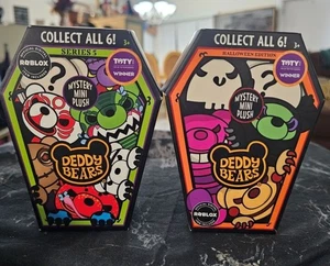 Mini Peluche Misterio Ataúd Ciego Serie 5 y Halloween 3ª Serie Oso de Peluche - Imagen 1 de 10