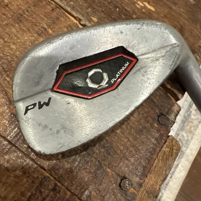 Wilson Profile PLATINUM Single Pitching Wedge P PW Golf Club 36” - Image 1 of 4