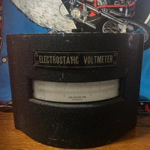 Voltímetro Electrosestático No Probado, 5, 10, 15 y 20 KV, Modelo ESH, Nº 922212 Unt - Imagen 1 de 11