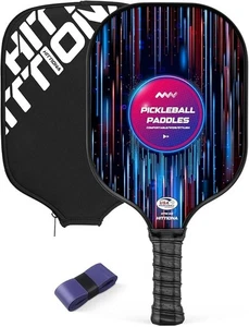 Pickleball Paddel Set USAPA zugelassen Pickleballschläger Fiberglas Oberfläche Padd - Bild 1 von 9