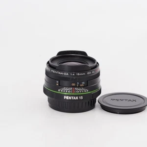 PENTAX SMC PENTAX-DA 15mm F/4 ED AL Limited [Excellent+] #13257 - Picture 1 of 9