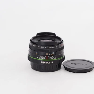 PENTAX SMC PENTAX-DA 15mm F/4 ED AL Limited [Excellent+] #13257 - Image 1 of 4