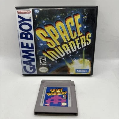 Space Invaders (Nintendo Game Boy, 1994) - Image 1 of 4