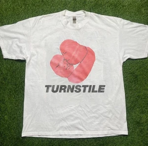 Turnstile T-Shirt Vintage Unisex Gr. M – Hardcore Punk Kultshirt. - Bild 1 von 2