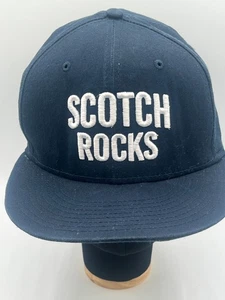 The Glenlivet SCOTCH ROCKS bestickte Snapback-Mütze Fifty9 marineblau - Bild 1 von 10