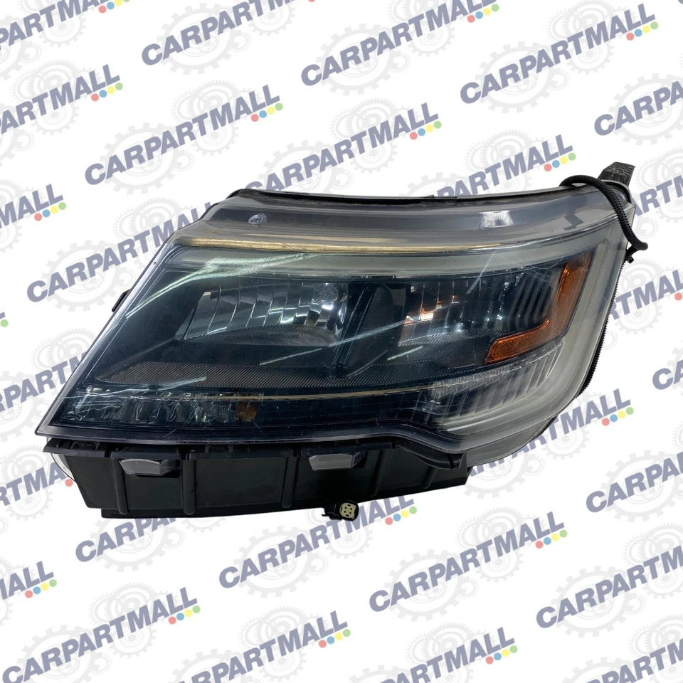 16-19 Ford Explorer Police Interceptor Utility Left Driver Headlight Headlamp Foto 1 de 4