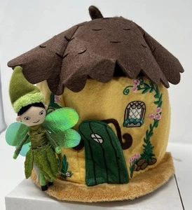 HearthSong fieltro hada jardín casa y muñeca de hadas figura juguete 2011 - Imagen 1 de 24