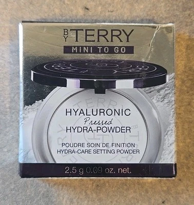 By Terry Hyaluronic PRESSED Hydra-Powder Setting Powder Travel Sz .09 oz / 2.5g - Image 1 of 4