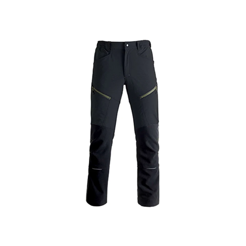 Pantaloni da lavoro Vertical, pantalone nero tecnico lungo - Kapriol TG.M - Immagine 1 di 1