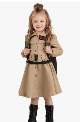 Ghostbuster Toddler Girl 4T Costume Dress 🦠EXCELLENT CONDITION - Image 1 of 4