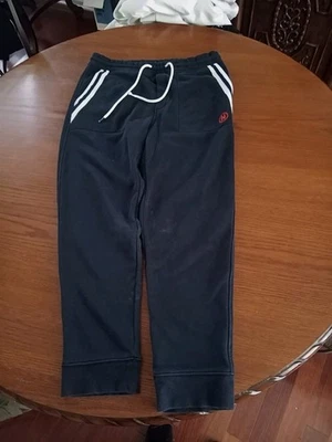 Calça de moletom Nautica masculina tamanho médio azul marinho casual pista joggers - Imagem 1 de 2
