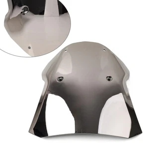 Silber Motorrad Windschutz Windschutzscheibe Für BMW S1000XR S1000 XR 2020-2024 - Bild 1 von 11
