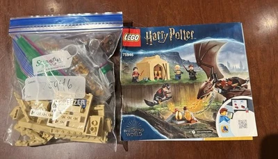 Lego Harry Potter 75946: Hungarian Horntail Triwizard 100% (damage to wings) - Image 1 of 3