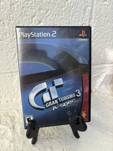 Gran Turismo 3 PS2 Etiqueta Negra - CIB con Manual - PlayStation 2 - Imagen 1 de 4