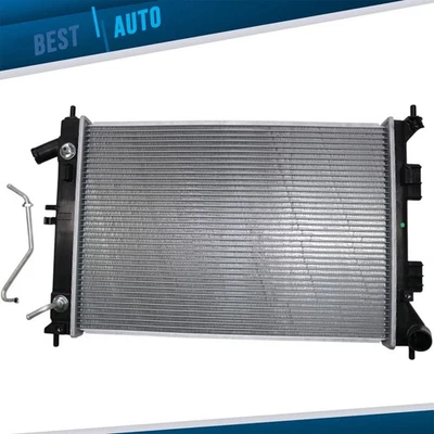 Brand New Aluminum Radiator For 2013 2014 2015 Hyundai Elantra Gt 1.8L 2.0L - Imagem 1 de 4