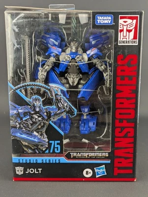 Transformers Studio Series Jolt SEALED Hasbro SS-75 ROTF Movie Deluxe Class - Image 1 of 4