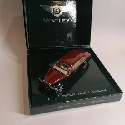 Bentley 1:43 Diecast Arnage Limousine Boxed - Image 1 of 4