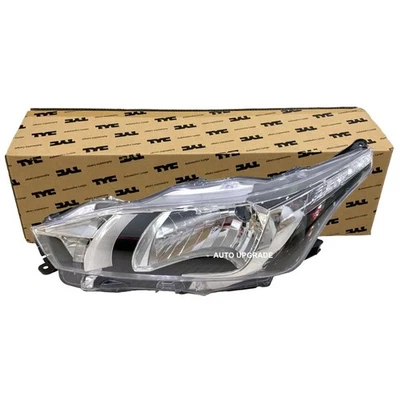 1 par de luces delanteras TYC conjunto de lentes transparentes aptas para Toyota Yaris 2012-2018 Foto 1 de 2