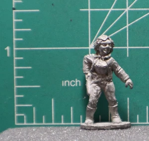 Ral Partha - SIFI LADY GUNNER - SHADOWRUN - Metall Miniatur OOP - Bild 1 von 6