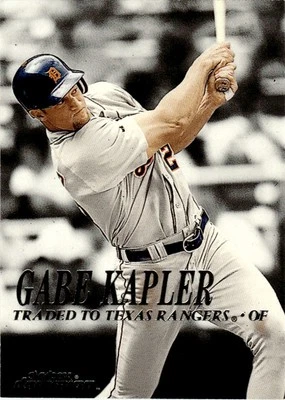 2000 SkyBox Dominion Gabe Kapler Texas Rangers #140 - Image 1 of 2