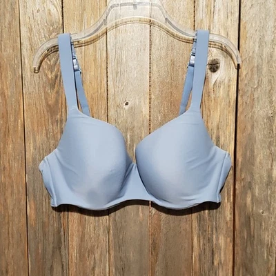 Ambrielle Bra 40D Natural Shaping Balconette Camiseta Azul Con Aros Foto 1 de 4