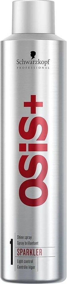 Schwarzkopf OSIS+ 1 Shiny Spray - Sparkler - 7,5 oz - FÓRMULA ORIGINAL Foto 1 de 1