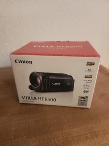 Canon Vixia HF R500 HD CMOS Camcorder - Picture 1 of 14