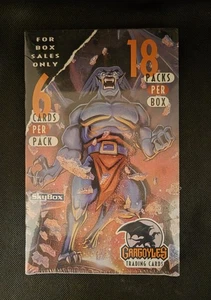 Gargoyles Trading Cards Skybox 1996 Unopened Box - Picture 1 of 4