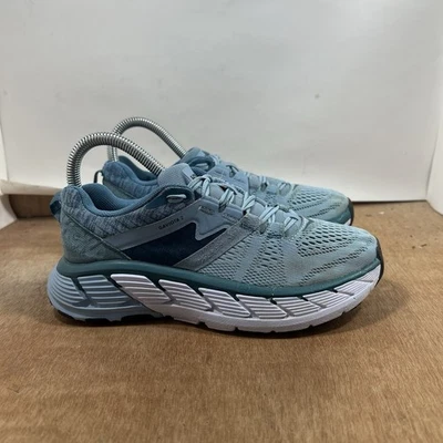 Hoka One One Gaviota 2 Women's Size 5 Blue Running Sneakers - Image 1 of 4